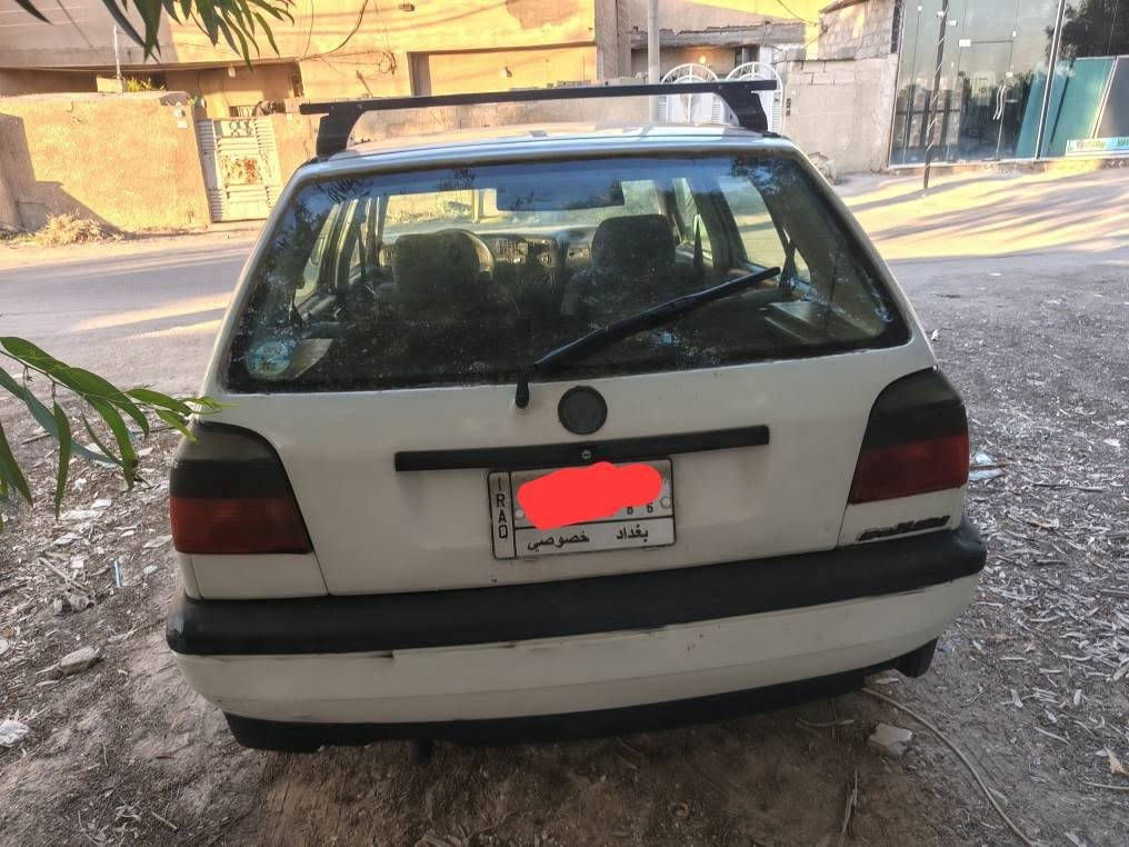 ‎كولف ١٩٩٢ 
***********‎ بغداد, العراق
