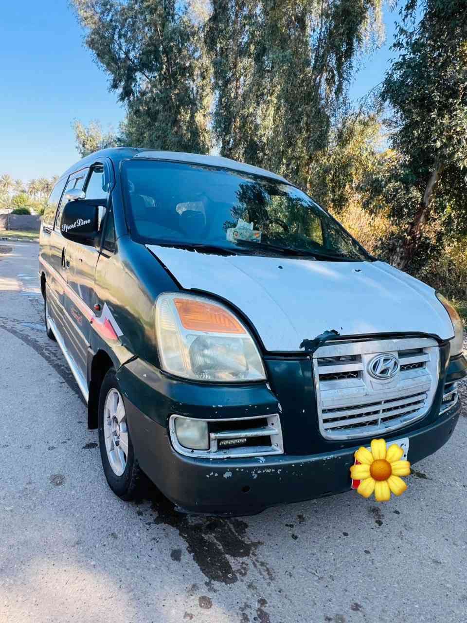 ستاركس للبيع او مراوس  موديل 98 محدثه 2007 رقم بابل شرط التحويل مصفره خط وبحث وهيئه تاخذ صافي مصبوغه جماليه صدردبلات وتخم تاير نظيف كير اكسل فول مكينه عادي  مجفته جديد باتري صار سبوع من اخذته  جديد وسلف جديد مدكه والكلاص جديد شواصي بيهن تعمير قليل داخل نظيف دوشمه كشن  السايق والصدر جدد كهربائيات شرط كلها شغاله السعر ب 47 والشراي يدلل  مكان ديالى بلدروز اتصال واتساب ***********
— في ‏ديالى - بلدروز‏.
