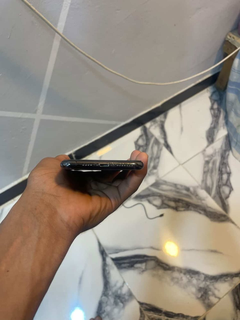 سلام عليكم جهاز ايفون ١١بزو ماكس المراوس ب١٣برو ماكس أو ١٤عادي جهاز جان مضموم بي فقط هاي الشخوط بل شاصي بطاريه ٩١بلاديه آكرر بلاديه شاشه فقط مبدله ولشخوط هاي والباقي مكفولللل مكاني نجف


**إذا كنت صاحب هذا الإعلان وتريد حذفه لأي سبب، رجاءا أرسل رسالة إلى الدعم الفني**