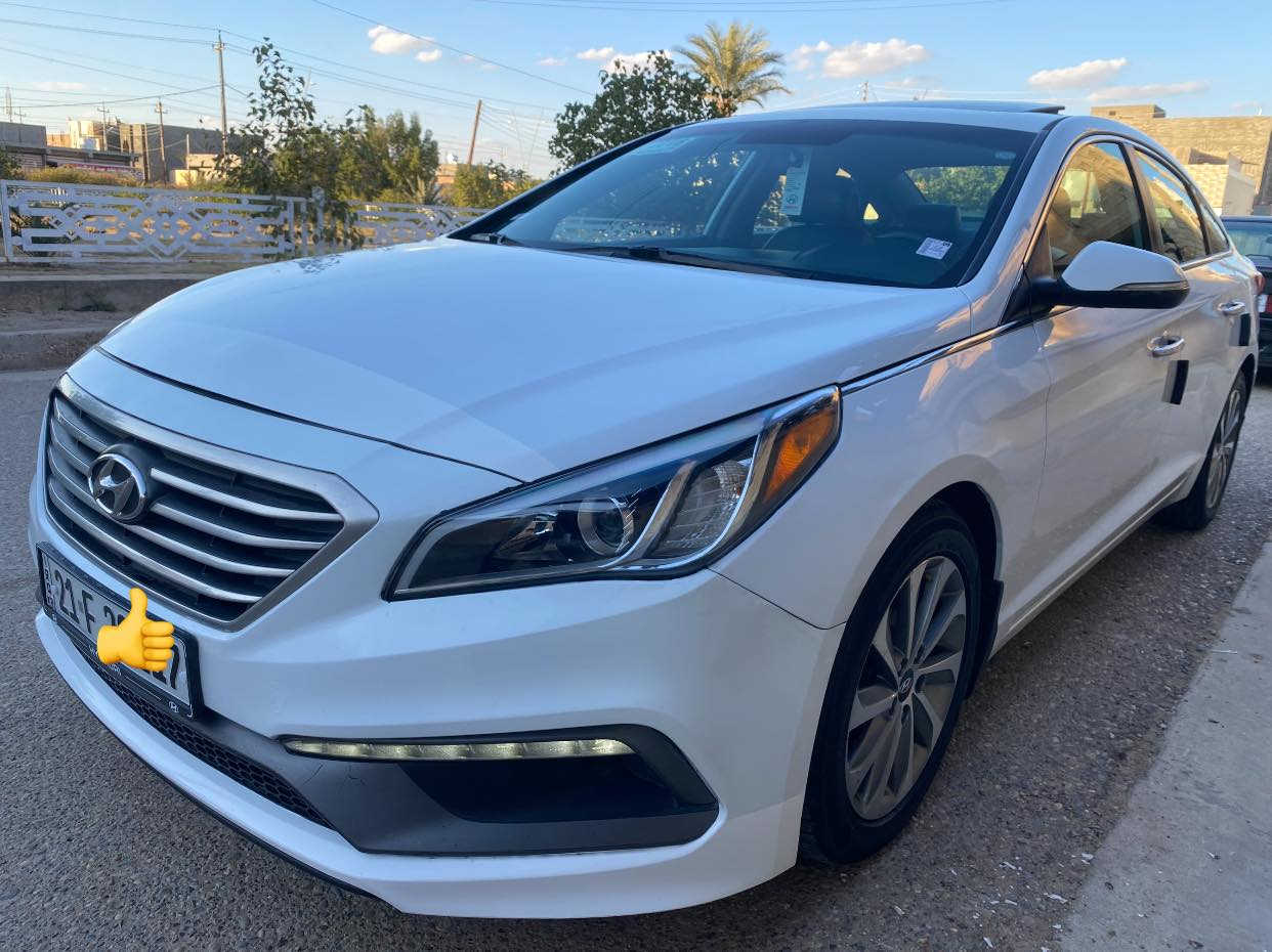 السلام عليكم للبيع فقط بدون مراوس
سوناتا 2016 رقم سليمانيه بأسمي 
سنويه وهزه جديده 
فول مواصفات 
فتحة سقف 
مود درايف 
مثبت سرعه تحكم جهتين 
بصمة ابواب وتشغيل 
تشغيل عن بعد 
كشن جلد كهرباء 
لد نهاري لايت زنون 
حساس خلفي كامره دواره 
تدفئة كشنات امامي خلفي 
تبريد تدفئه كهربائيات كله شغال 
محرك 2400 
جاهزه السياره 
وارد امريكي ضرر بارد بجهة اليمين 
وصبغ 3 قطع بالعراق ومكانات تكشير 
بدون دواخل بدون تبديل 
مكان السياره بالرمادي 
السعر 117 بي مجال بسيط
***********
اعتذر عن البيع بالاقساط
