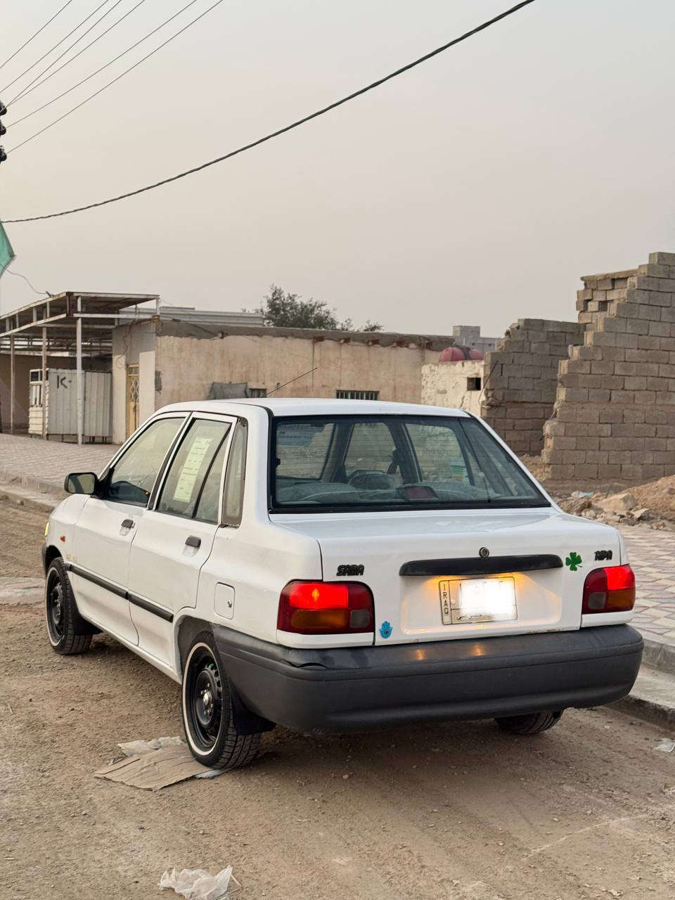 سايبه للبيع مديل 11 مكفوله من الضربه والتبديل والشواصي والصبغ بيه بس هلالات ودوس فقط رقم قادسيه مشروع وطني شرط المداور مكينه وكير جدد حداديه جديده تخم تاير جديد كهربائيات كله شغاله السعر 35وبيه مجال قليل للاتصال***********
