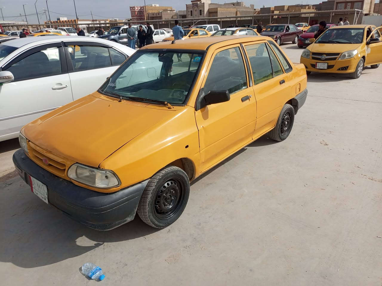 سلام عليكم سايبه 2013 رقم قادسيه سنويته 2028 شهر 12 شرط تحويل مصبوقه حزامه مكينه توني شاده شغل وتطلع وين مايعجبك المكان واسط سعر 17 وبيه مجال ***********
