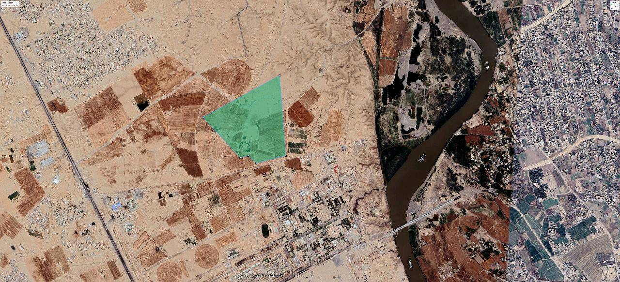 للبيع للبيع
٢0٠ دونم ملاصقه لجامعه تكريت
كل اوراقه كامله وطالعه اجازته بناء ومستلمين الارض رسميا ومسيجه