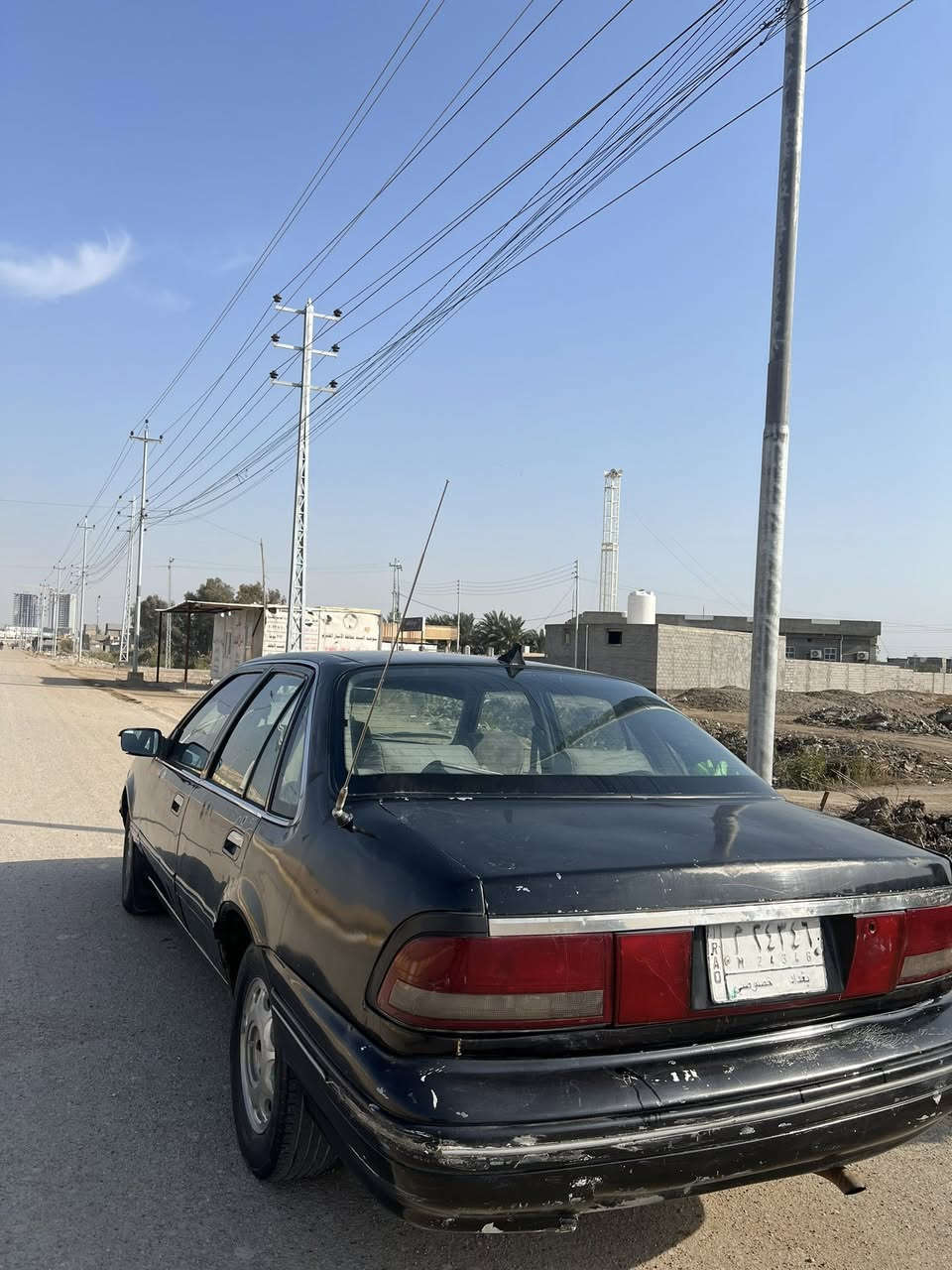 سيارة برنس موديل 1995 كير اوتوماتيك رقم بغداد سعرها 25 وبيها مجال
***********
