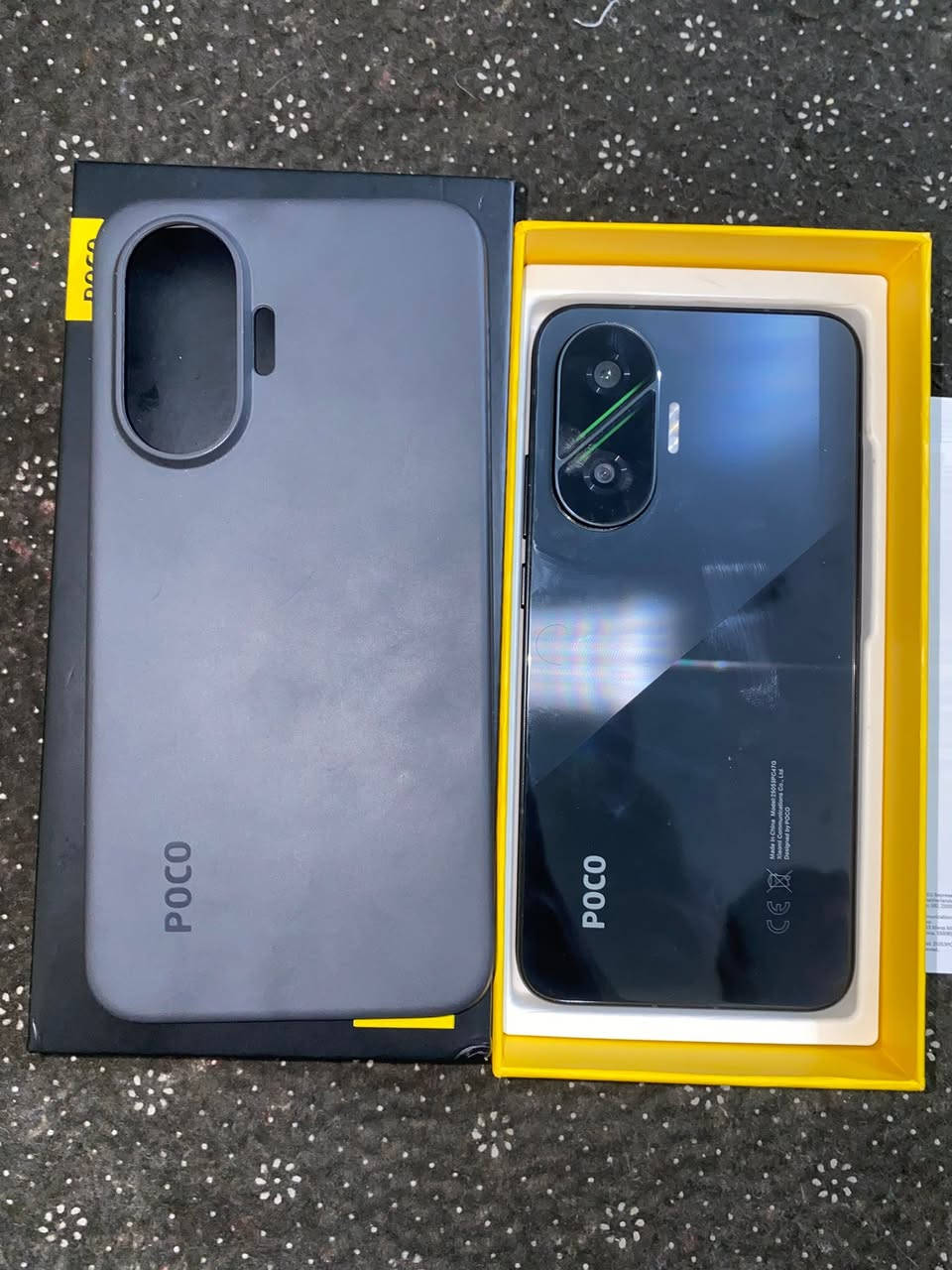 🔥 POCO F7 للبيع 🔥

📱 الذاكرة: 256GB
🔋 صحة البطارية: 97%
⚡ المعالج: Snapdragon 8s Gen 4
🎮 مناسب للألعاب الثقيلة وأداء سريع جداً
📺 شاشة AMOLED 120Hz
🔌 شحن سريع 90W
📸 كاميرا رئيسية 50MP

الجهاز نظيف جداً واستعمال خفيف، جاهز للفحص بأي مكان.

💰 السعر: (470 )

للتواصل خاص


**إذا كنت صاحب هذا الإعلان وتريد حذفه لأي سبب، رجاءا أرسل رسالة إلى الدعم الفني**