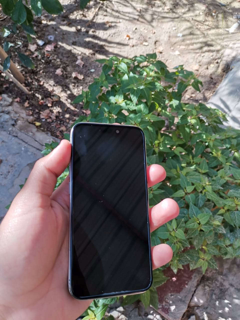 ❌❌❌❌نطيحة❌❌❌❌
آيفون (15 برو) 
بطارية 80% ما يصرف شحن
لون تتانيوم
دبل خط
شرق اوسط 
ذاكرتة 256
❌مستبدل فقط شاشه نوعية زينة وضهر فقط
باااقي كله شغال 100%

☎️/ ***********
