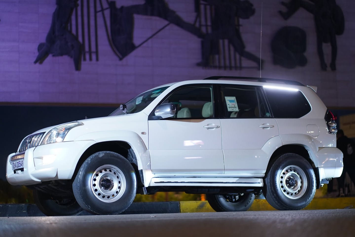 برادو 2004 كفاله عامة من كلشي بدون اي ملاحضة
رقم جديد سنوية2028
ما عايزه اي شيء 
السعر 190$وبيها مجال بسيط
***********
