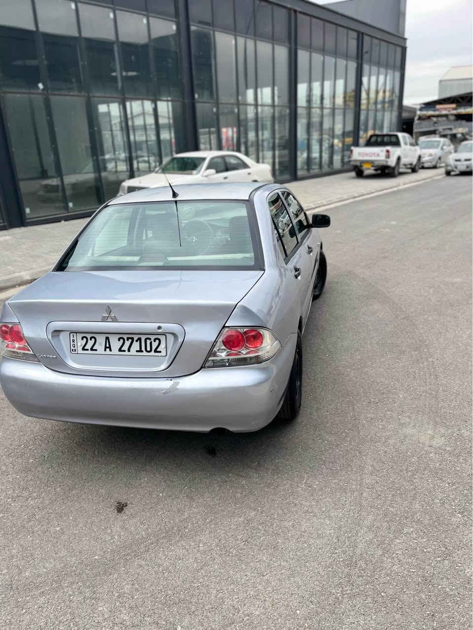 سەرەتا بە ناوی خوای گەورە لانسەر بەلقیس مۆدیل2010سەیارەکە بەناوی خۆمانەوەیە لە سلیمانین سەیارەکە پیشی کەپسە دواوەی کەمیکی هەیە سەیارەکە جائیزەو مالی فەقیرە  حیزام بۆیاخە لەسەر جوانی سەنەوی تا  سالی 2030مانگی 7تازەیە تایەکانیشی تازەیە 
تکایە تکایە!🚫ئەگەر موشتەری نیت سەرمان مەیەشینە لەگەل ریزما بەس جوابی تەلەفونیش ئەیەمەوە *********** السليمانية, العراق
