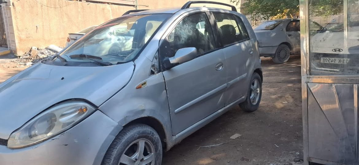 شيري A1 2013 رقمها نجف مشروخ وطني الكير يأخر بالنمرة السعر 20 وبيها مجال البصرة ***********
