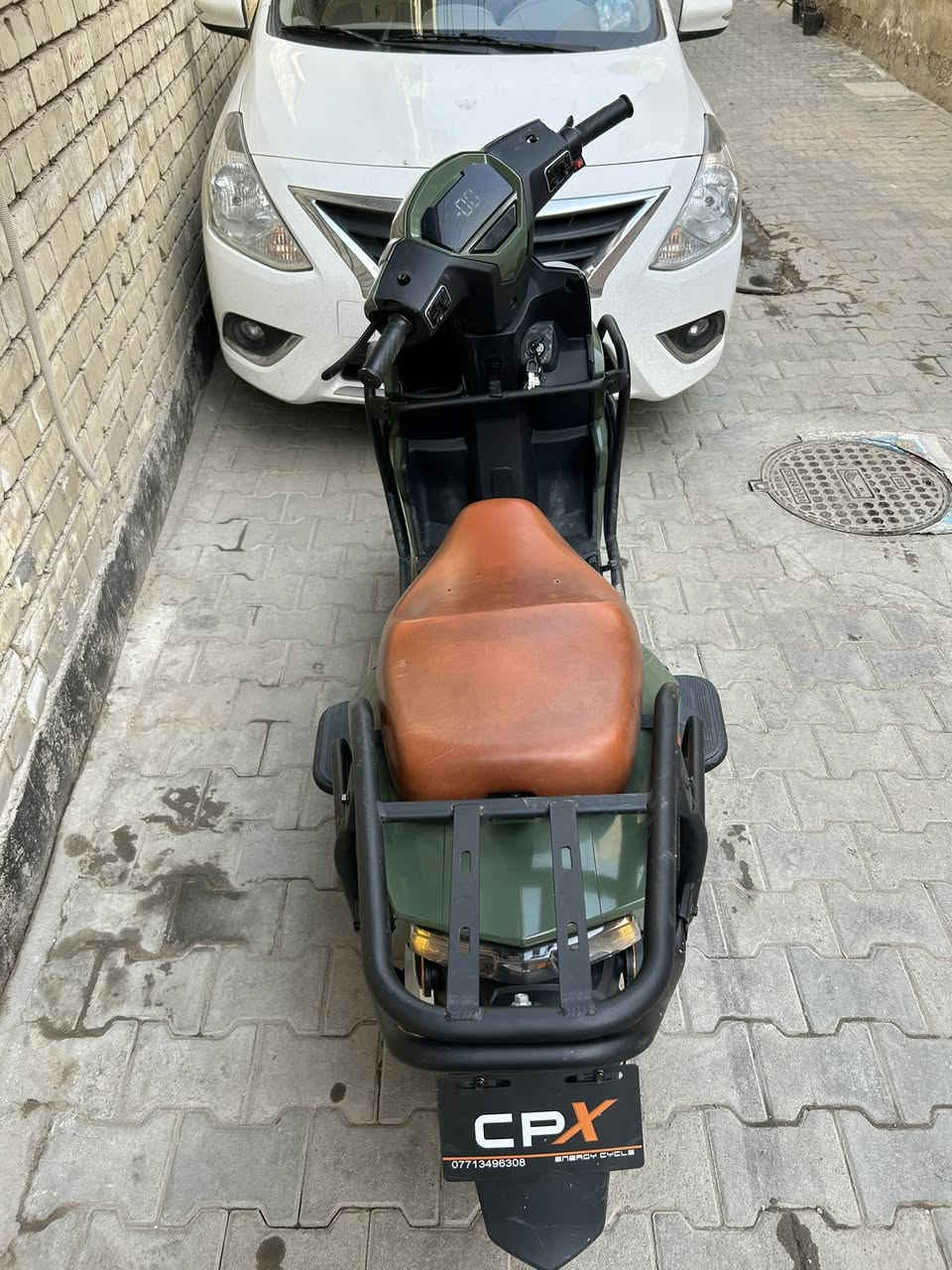 سلام عليكم دراجه شحن نضافتها ١٠٠٪؜١٠٠ بعدها جديده مكاني بغداد الاسكان سعرها ٩٥٠ وبيها مجال حك جيتك ***********
