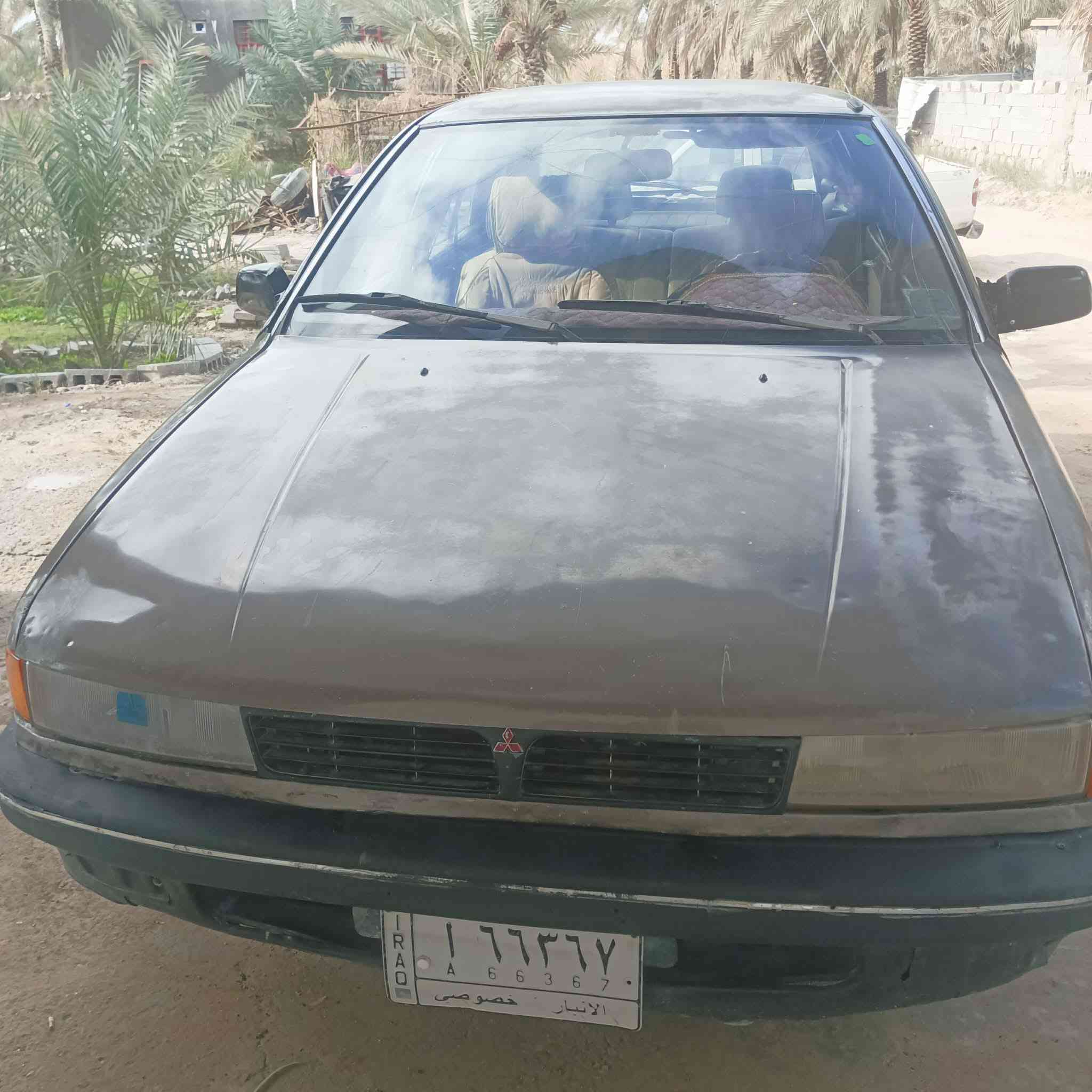 السلام عليكم ميتسو  بوشي لانسر موديل 94   كير عادي سياره بلاديه   منضومه حتراق جديده  زوج تايرات  ممصبوغه  كفاله كير ومحرك ترايك وين متريد  لسياره مال جناي  تحويل ثاني يوم  سنويه لل ٢٧ لسعر ٢٩ ورقه  رقم *********** مكاني بابل مسيب
