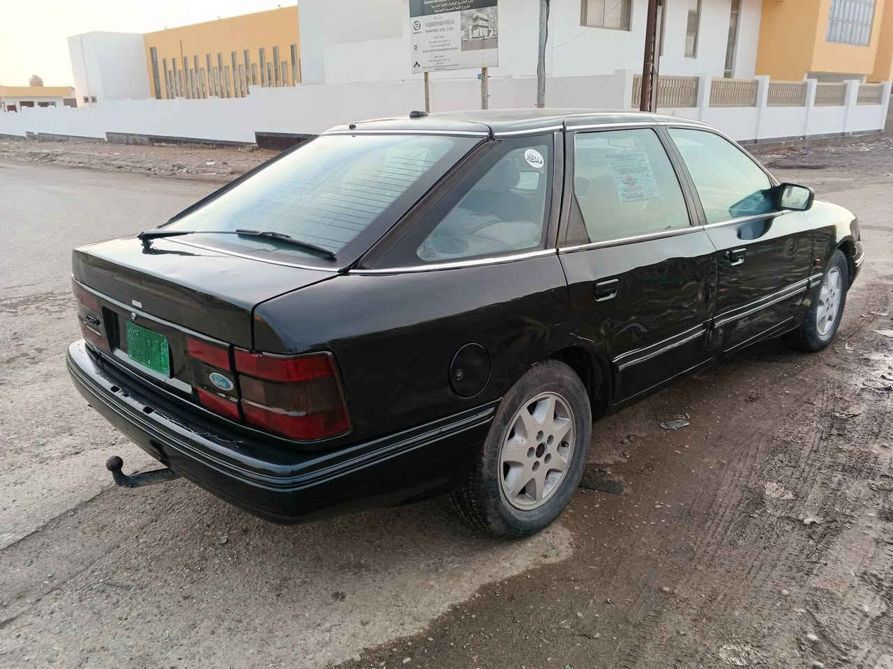 السلام عليكم فورد سيرا موديل 92 مكينه نظيفه جير نظيف كهربائيات شغال صوغ حزام بدون دعه كربون بيها سنويه خضراء شرطه تحويل سياره شغاله جير مكينه شرط.    بدون ضرر.    ***********
