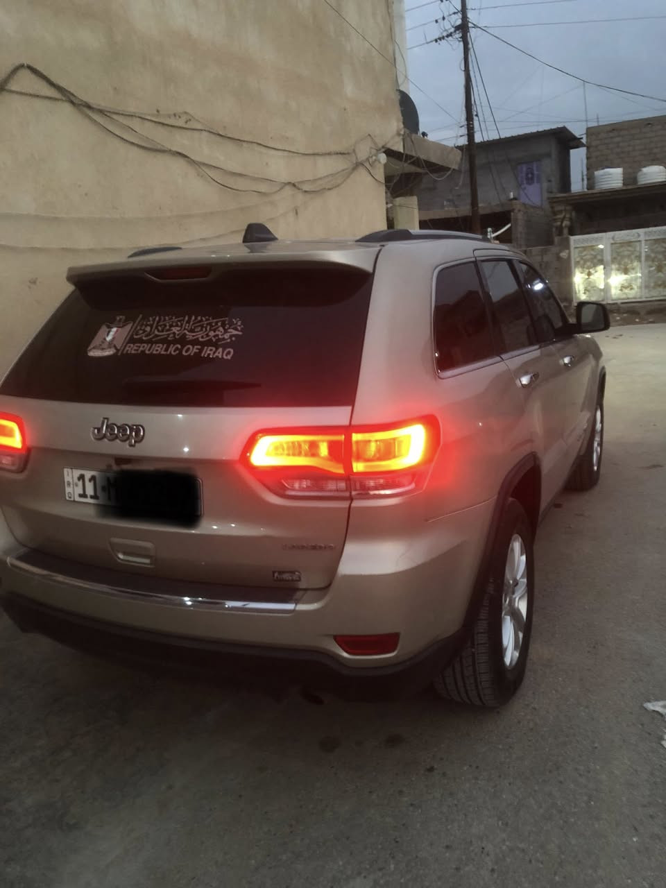 إسلام عليكم
للبيع أو المراوس جيب موديل 14
مواصفات فول عدا الفتحة 
السيارة جاهزة من كل النواحي ربع متصرف علية مكينة وكير وتختم تاير وباتري وصدر وحدادية وداخل وخارج كلة جديد متصرف ابد علية 
الوارد مالتة قطعتين ربع البنيد وجاملغ مابية دواخل وسعر سيارة مناسب وبالعافية عل الي ياخذة  تواصل خاص عل رقم ***********أو اتصل عل رقم ***********
