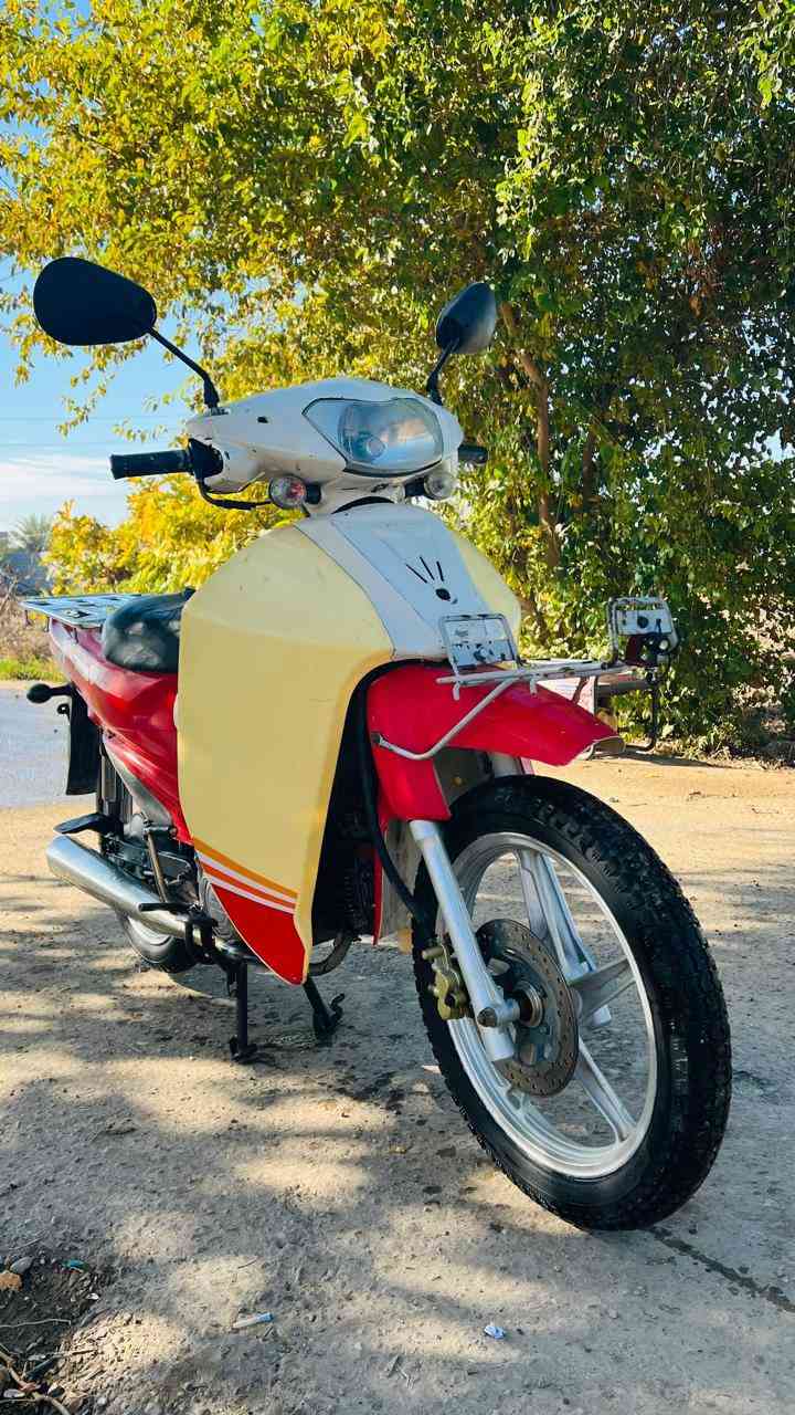 سلام عليكم للبيع ماطور سرفيز بلادي مكفول كرهبايات كلها شغاله نكره سلف دبلات امامي خلفي   كله شغال تخم تاير جديد محركه بلادي السعر 450وبيه مجال للستفسار ***********
