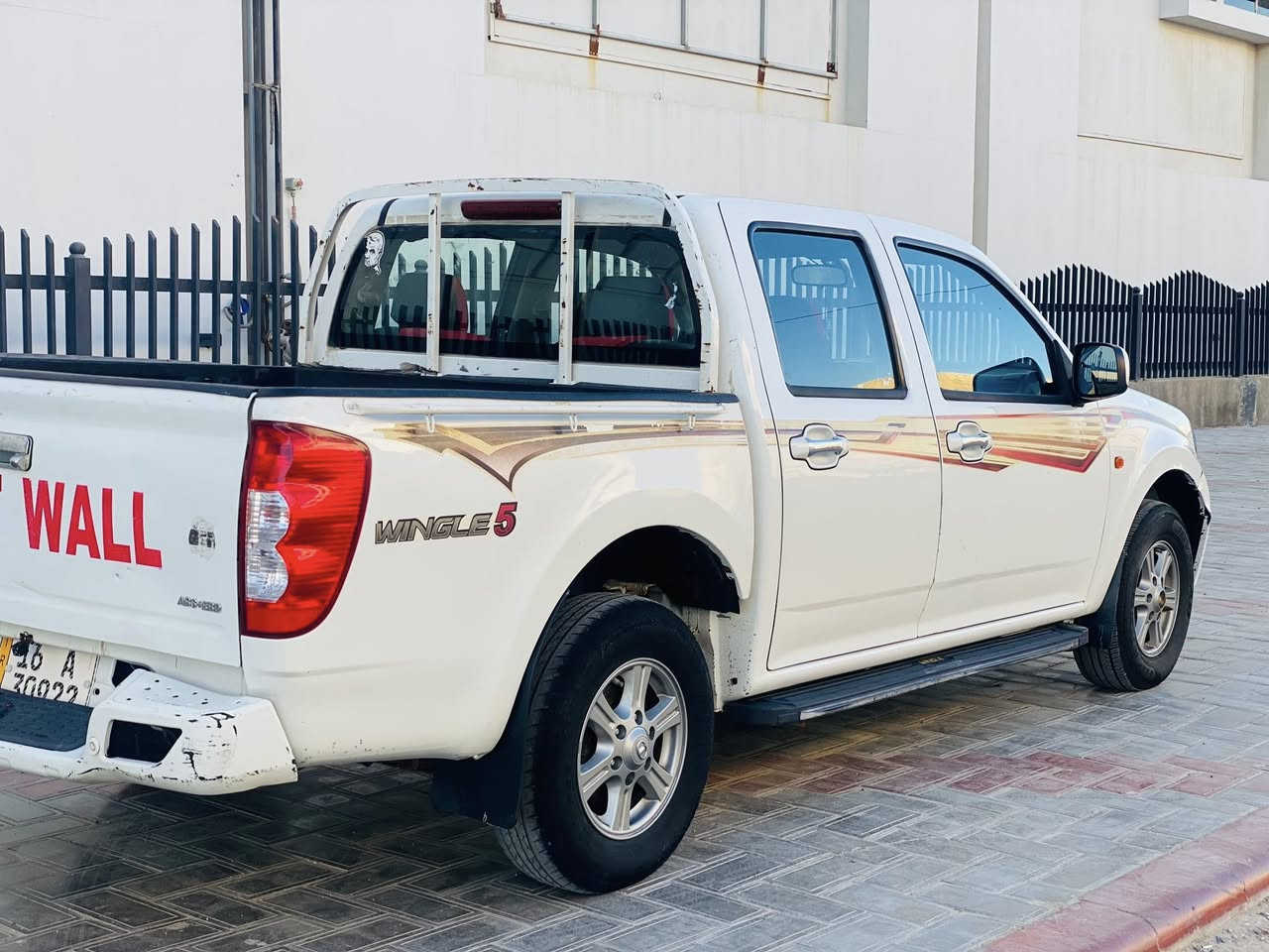 سلام عليكم كريت ويل البيع موديل 2020 سياره جاهزه وضع الشركه كير محرك حداديه تخم تاير تبريد سنويه جديده بسمي مداور ثاني يوم سياره مكفوله السعر 102 وبيه مجال المكان السماوه الاستفسار ***********
