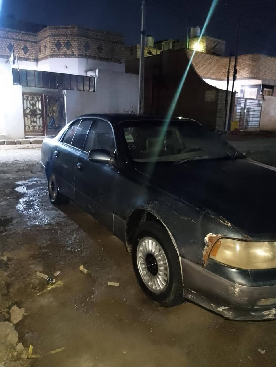 السلام عليكم للبيع سياره نوع ماجسته كراون موديل 92 كفاله من القص والنقل جثه اصولي  رقم ذي قار راعيها بالشطره وكاله عامه او تهويل باسمك  سياره جاهزه ونظيفه كهربائياتها شغاله مكينه 2500 مكانها في الناصريه مركز السعر 35 وبيها مجال ومراوس حسب القناعه بتاكسي موجود على الفيسبوك متواجد 24 ساعه


**إذا كنت صاحب هذا الإعلان وتريد حذفه لأي سبب، رجاءا أرسل رسالة إلى الدعم الفني**