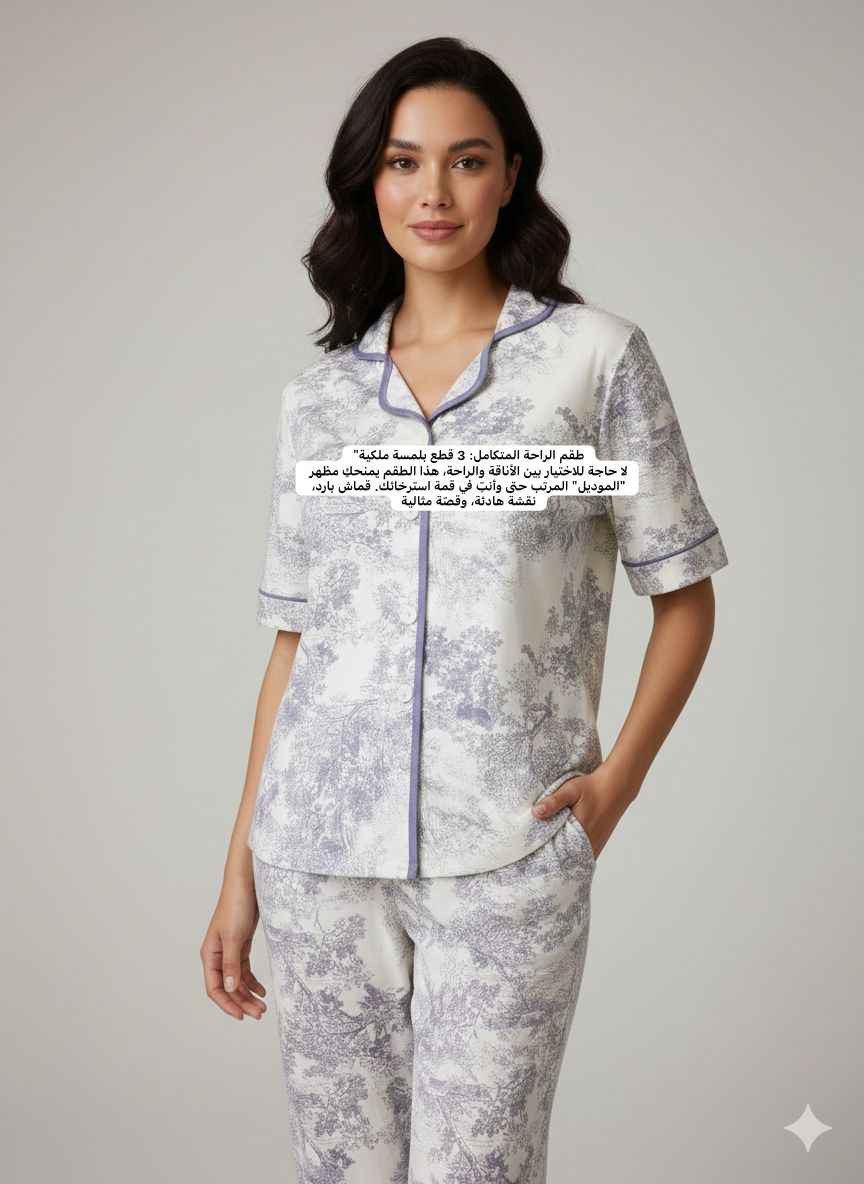 الهدية المثالية لنفسك أو لمن تحبين 🎁:بنطلون طويل+بلوزه+شورت
بيجامة "مودرن" بنقشة الـ Floral الجذابة وقصة مريحة تناسب الجميع. جودة الخياطة وتناسق الألوان يجعلها قطعة فاخرة تستحقين تدليل نفسك بها كل يوم.
احصلي على إطلالة "براند" داخل بيتك الآن موصل, نينوى


**إذا كنت صاحب هذا الإعلان وتريد حذفه لأي سبب، رجاءا أرسل رسالة إلى الدعم الفني**