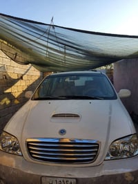 كيه كرنفال كاز بغداد مشروع وطني بسمي موديل 2002  تبريد شغال ٣ قطع ٩ را...