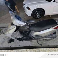 دراجه بريز البيع مكينه بلاديه دراجه خير من ءرالله السعر 500 وبيهه مجال...