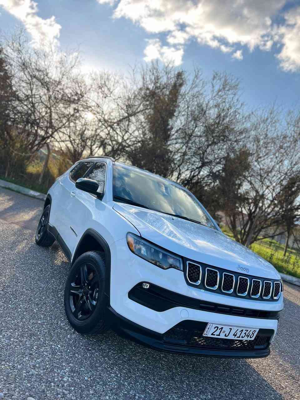 جيب كومباس  ٤*٤
موديل 2023
بدون صبغ بدون تبديل
سيارة فور ويل المرغوب 4*4
سيارة جديدة 
سعر مناسب جدا ١٤٩ بيها مجال بسيط
مواصفات 
رادار امامي + رادار جانبي + رادار خلفي
حساسات خلفية
مودات قيادة 3 
تحديد مسار
هندبريك بصمة
تبريد قطعتين
كشنات جلد 
شاشة جبيرة ( كاربلي + اوتو اندرويد )
رقم سليمانية باسمي ( هزه سنوية جديدة )
مكانه كركوك
***********
