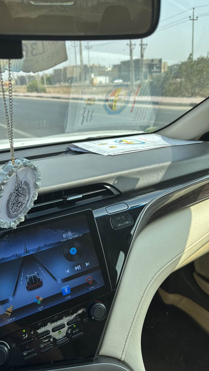 كامري خليجية 2020 كفالة بدون حادث بدون صبغ تاخذها ما تصرف عليها شي 
العنوان البصرة الاكوات الثالثة 
هاتف:0️⃣7️⃣7️⃣2️⃣7️⃣8️⃣6️⃣7️⃣5️⃣1️⃣1️⃣ شط العرب, البصرة
