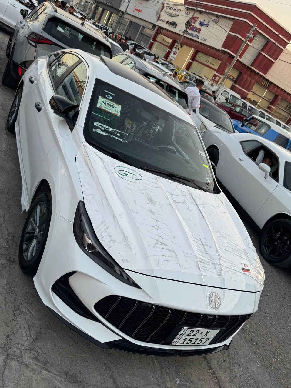 MG GT 2025. فول. فوله 
سه ياره كه  بي. سارد. بي  بوياغه. بي ته زره يه. ره قه م فحص. به ناو كردن. به شه رته.   سيته م غازي.   ايتالي.  بو دانراوه.  ١٢$
*********** أربيل, العراق
