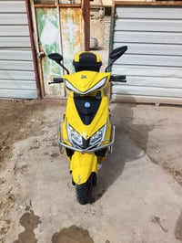 دراجه شحن للبيع موديل 25  0.3 استخدام قليل شهر واحد بس بعدها بترابها م...