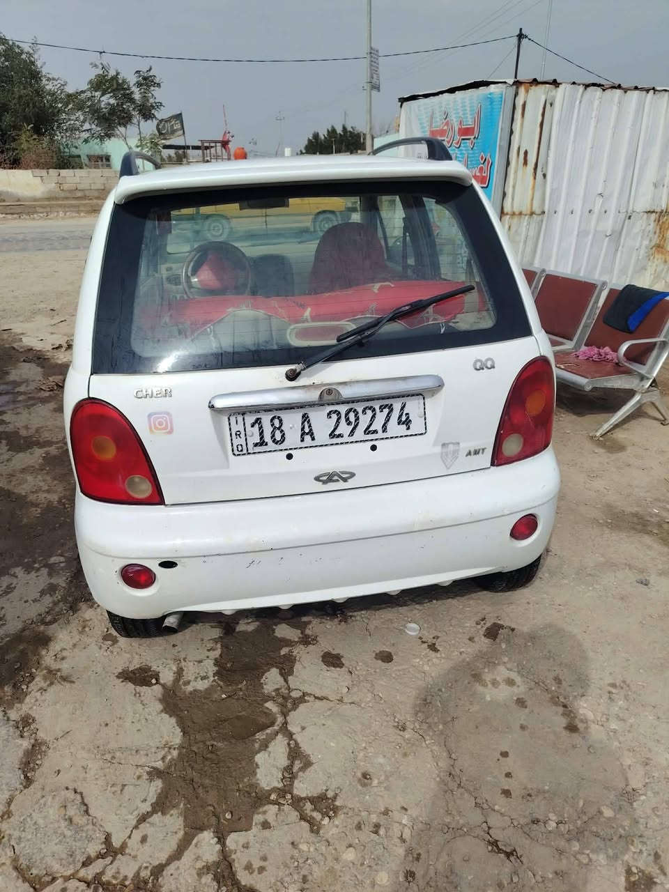 السلام عليكم كوكو موديل 12 سياره باسمه ماكينه  خير من الله تخم تاير حداديه كله جديد مكان الديوانيه السعر 25 بيها مجال سياره مقفوله كفاله عام ***********
