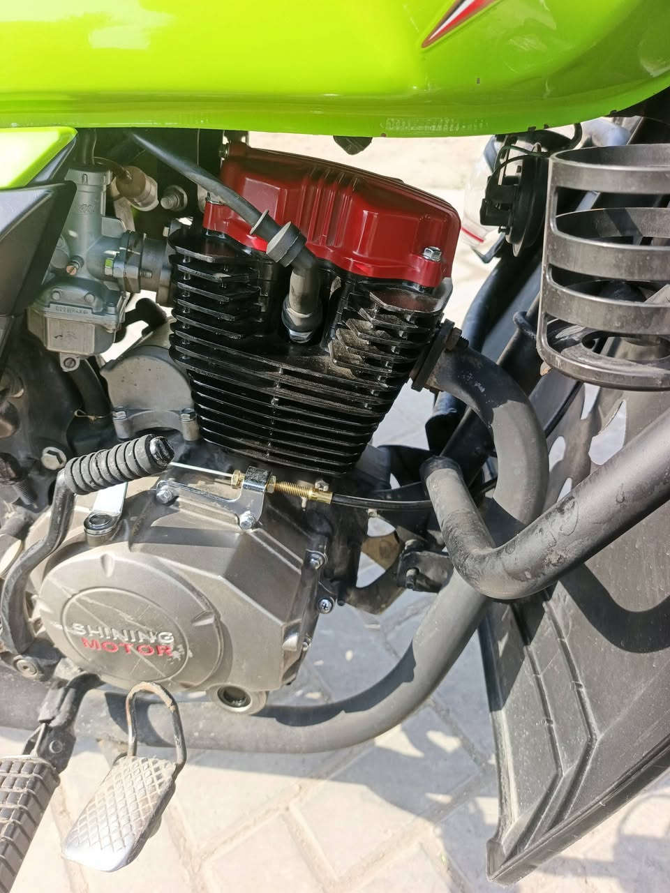 سلام عليكم مكينة شاينك موديل ٢٠٢٣
للبيع سي سي ١٥٠ مكينه نضيفه ودير دهن امزويل
السعر ٢٢٥ الف وبي مجال مكان الزعفرانية
*********** وكلا واضح كدامك
