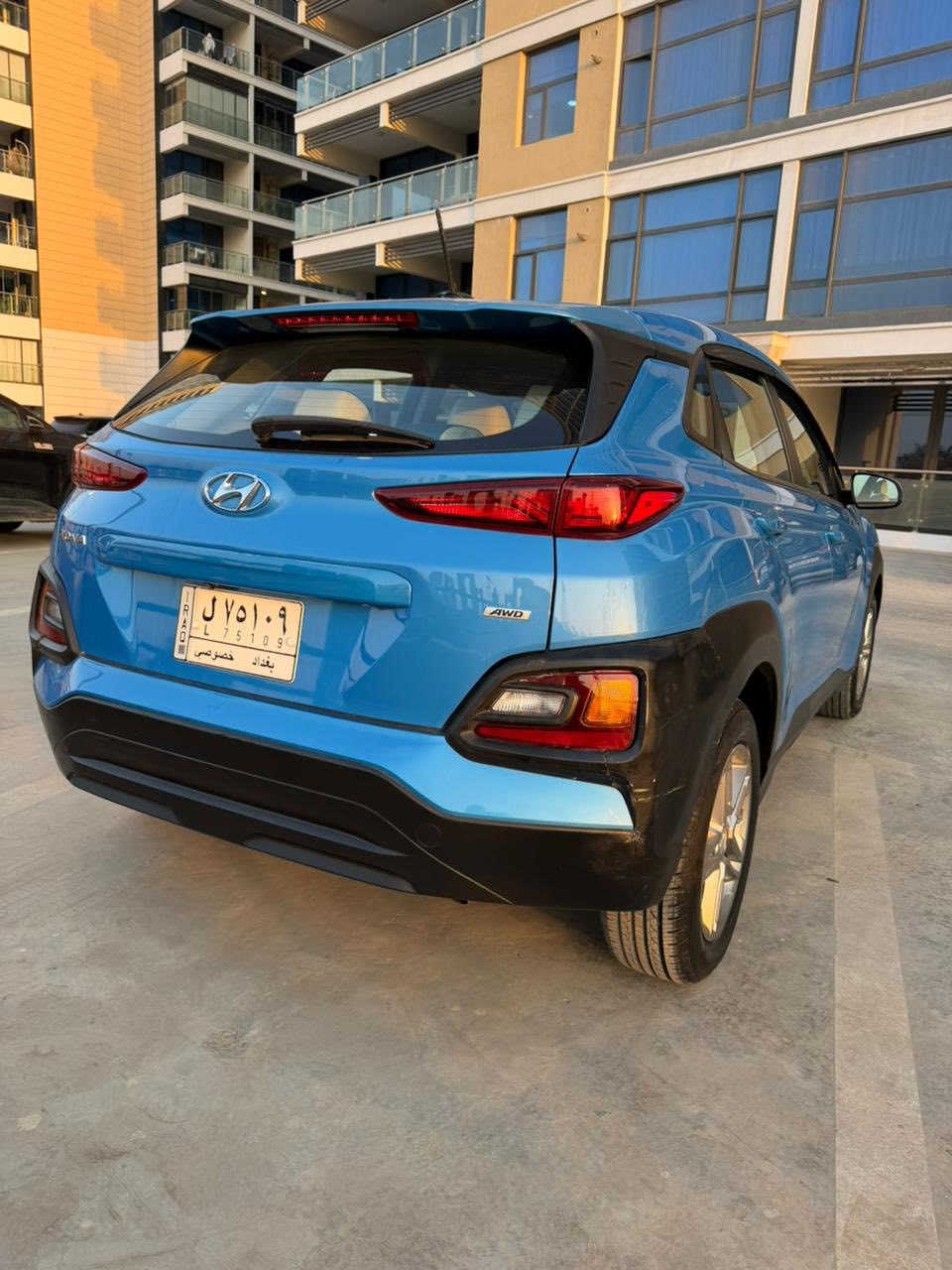 السلام عليكم 
كونا 2019 للبيع السيارة مواصفات عادية مال كونا المعروفة (كير ATالمرغوب )❤️
السيارة كلين بسمي ومكفولة من التبديل ومن الصبغ ❤️ ماشية 50 الف ميل 

مكاني بغداد المنصور ***********
السعر: 145ورقة وبيها مجال بسيط
