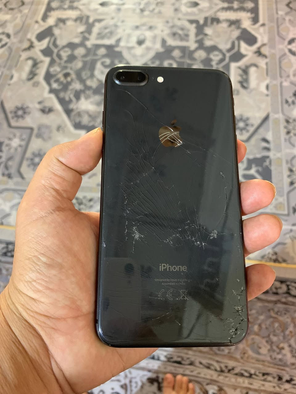 للبيع
8 بلاص
ذاكره256
بصمه تصال
شغال بس بطاريه مستبدل
وكاله100...
110....


**إذا كنت صاحب هذا الإعلان وتريد حذفه لأي سبب، رجاءا أرسل رسالة إلى الدعم الفني**