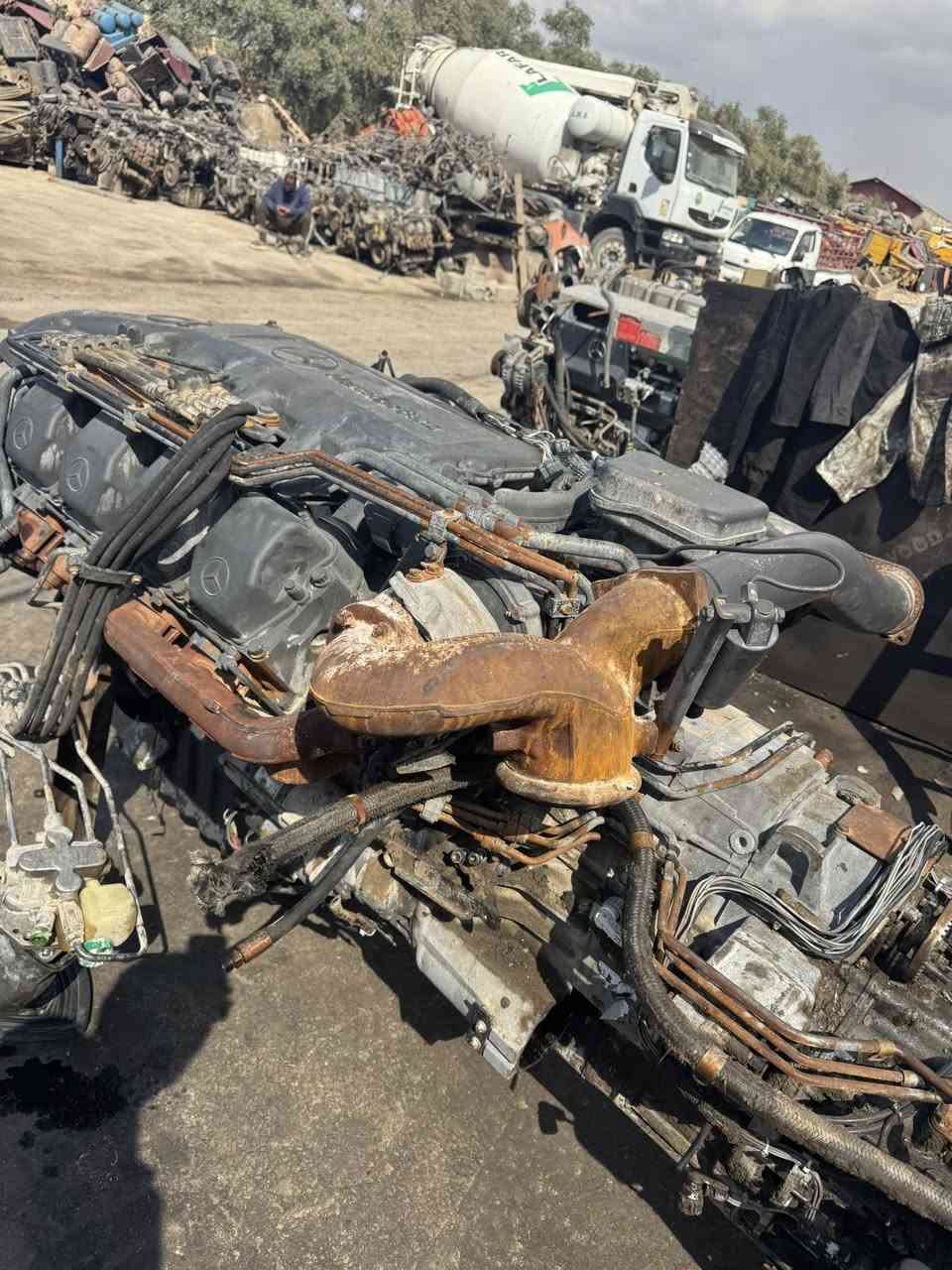 الان متوفر انواع المحركات v8  v6  
لسيارات مرسيدس نوع 
اكتروس. اكسور. اتيكو. اروكس. 
العنوان اربيل صناعه الشمالي كراج الكركوكي 
باداره. محمد حجي سمير كركوكي 
للاستفسار اتصل على الرقم 
009647503130750
009647701326202

Now available: V8 and V6 engines for Mercedes-Benz Actros, Axor, Ateco, and Arox vehicles.
Address: Erbil, North Industrial Area, Kirkuki Garage.
Managed by: Mohammed Haji Samir Kirkuki.
For inquiries, please call:
009647503130750
009647701326202


**إذا كنت صاحب هذا الإعلان وتريد حذفه لأي سبب، رجاءا أرسل رسالة إلى الدعم الفني**