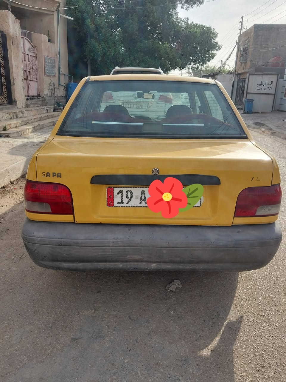 سايبه موديل ٢٠١٢ رقم انكليزي بسمي كير جيد مكينه مجفته تخم تاير حدادية جيده السعر ٢٧ مكان السيارة كربلاء المقدسة غير متواجد على فيس بوك للتواصل واتساب *********** سنوية مجدده
