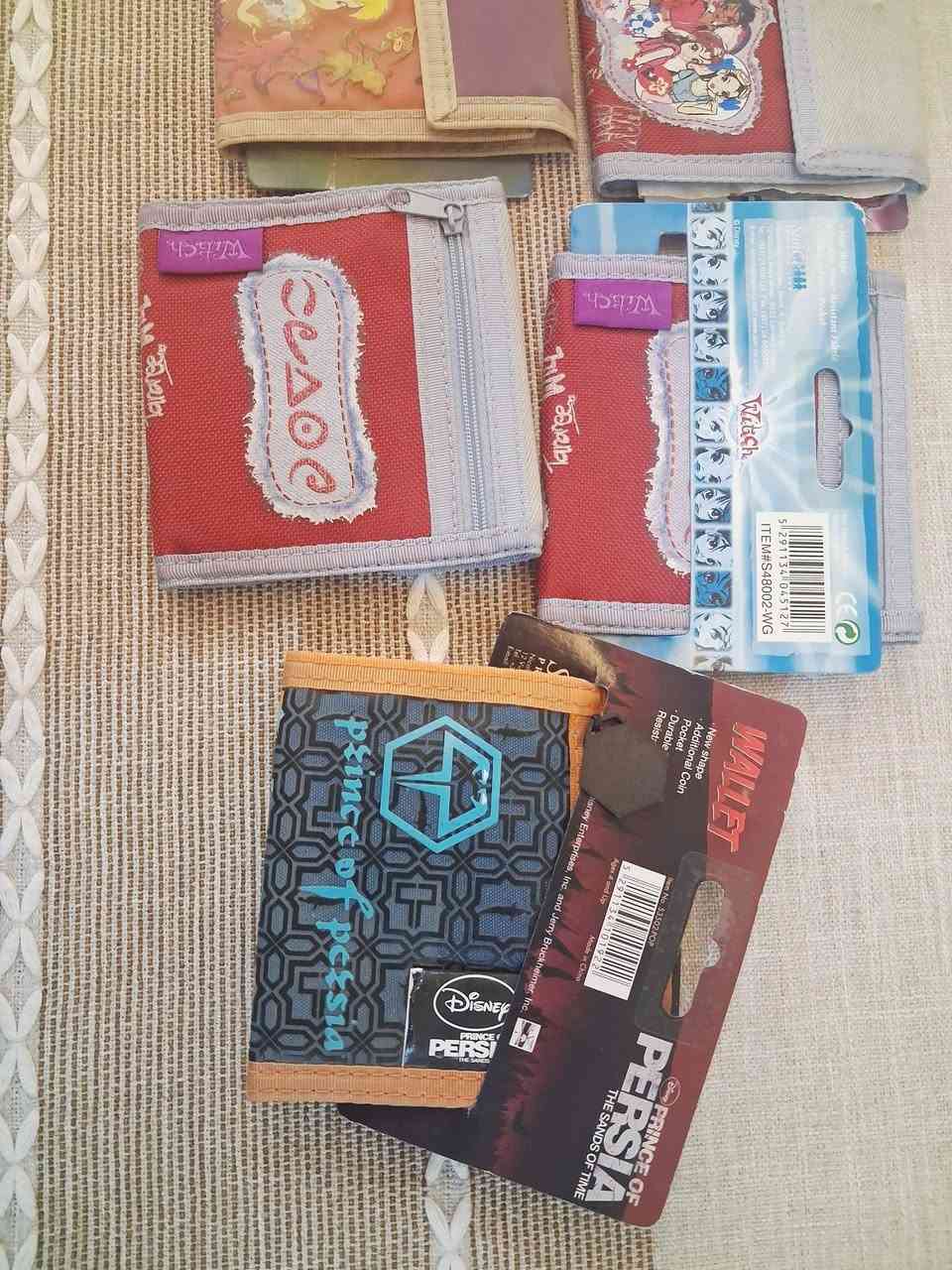ديزاينات محافظ ديزني الأصلية 🌟🎀
للأولاد والبنات، ألوان ورسومات مميزة بحالة الوكالة وكأنها جديدة تمامًا ✨
💰 العرض المميز: الخمس محافظ مع بعض بسعر دينارين فقط!
مناسبة للاستخدام اليومي، للمدرسة، أو حتى كقطعة كولكشن لمحبي شخصيات ديزني والألعاب القديمة ❤️
📦 متوفر توصيل 📩 للحجز والاستفسار راسلنا على الخاص قبل نفاد الكمية.


**إذا كنت صاحب هذا الإعلان وتريد حذفه لأي سبب، رجاءا أرسل رسالة إلى الدعم الفني**