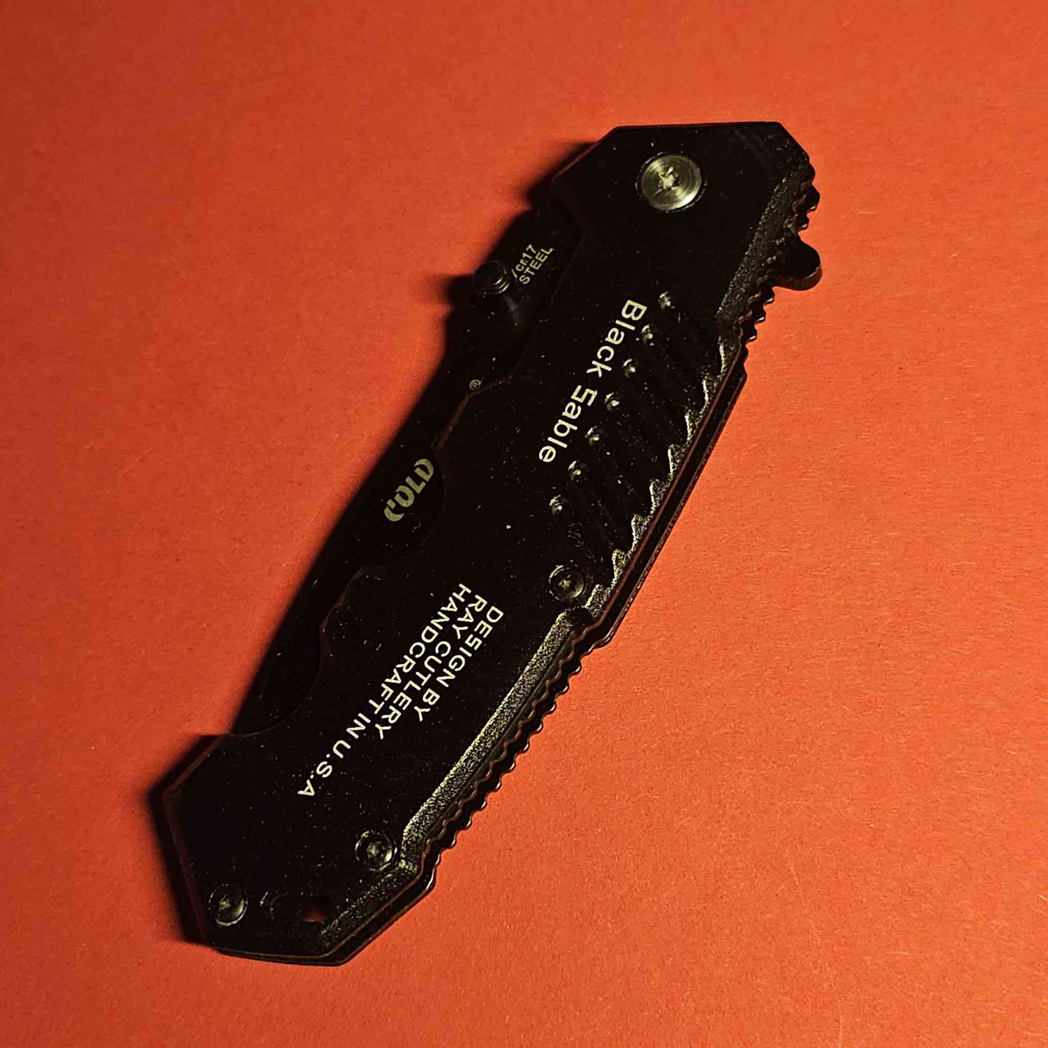 🔺️كولد ستيل 
🔺️جديد غير مستخدم .. يوجد توصيل


**إذا كنت صاحب هذا الإعلان وتريد حذفه لأي سبب، رجاءا أرسل رسالة إلى الدعم الفني**