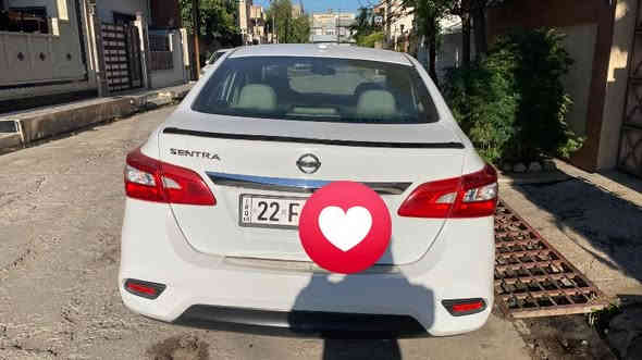 🚘نيسان  سنترا 
🖐🏻⬅️موديل 2017  
🖐🏻⬅️رقم أربيل مسطره 
🖐🏻⬅️هزه وسنويه جديده 
🖐🏻⬅️مواصفات نصف فول 
🖐🏻⬅️محرك وكير شرط 
🖐🏻⬅️ضرر جاملغ وباب يسار امامي بدون دواخل 
🚦السعر 120💵و بيها مجال تعال وتدلل

للتواصل الاتصال على الرقم ***********
