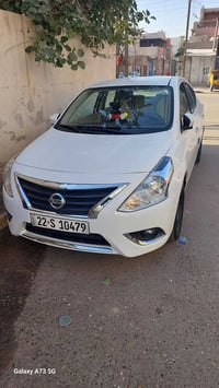 نيسان صني مصري موديل 2025 عداد المسافة 11 الف قابل للزيادة السيارة نظي...