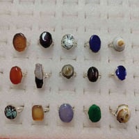 فضة ٩٢٥ • ١٥ قطعة • مختوم