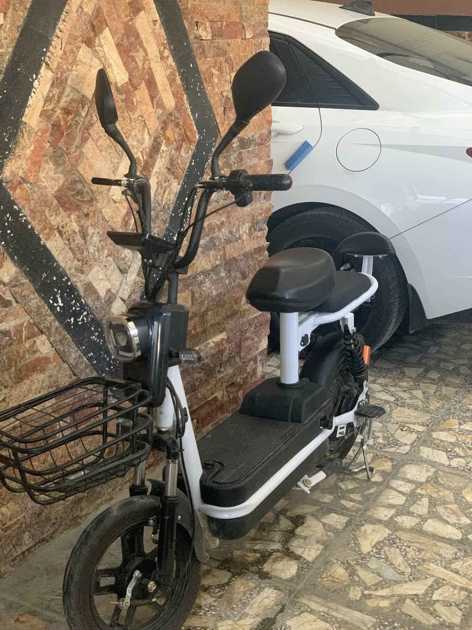 السلام عليكم دراجة شحن حجم 14 استخدام قليل مابيهة اي نقص بس البطاريات ضعيفة سويج وريمونت وتشغيل عن بعد السعر 150 مكاني بغداد مواصلات حي الرسالة الثانية شارع الضغط


**إذا كنت صاحب هذا الإعلان وتريد حذفه لأي سبب، رجاءا أرسل رسالة إلى الدعم الفني**