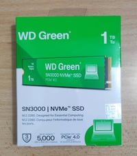 SSD M.2 NVMe • 1TB • بغداد