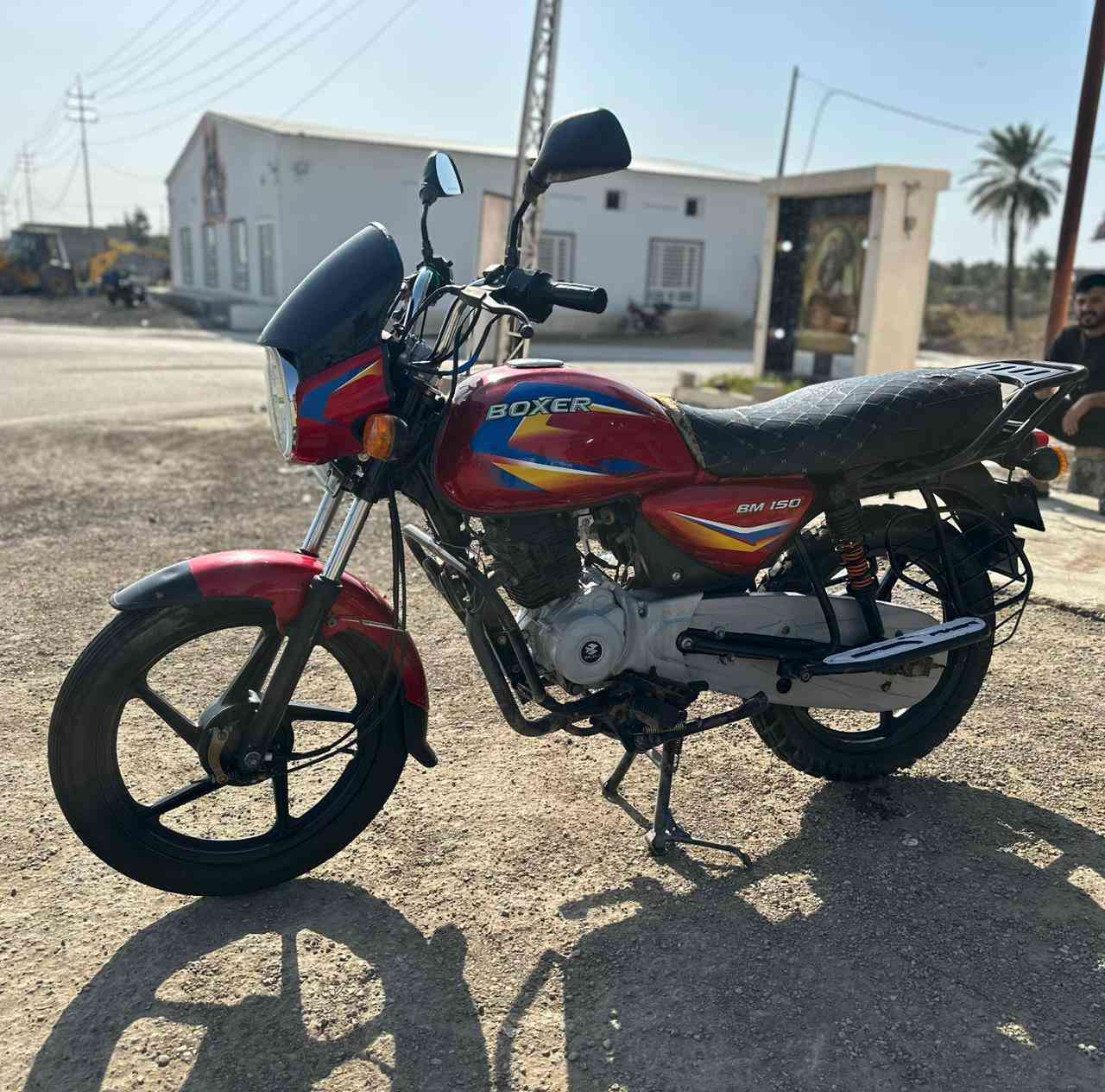 سلام عليكم
بوكسر للبيع 2021 نضافه شوفت عينك تجي وشوف دراجه مامشتغله دلفري وحلوه ومرتبه سعرهه 950 وبيهه مجال للطبين وأوراق كامله اذا تريد ترقم مكان الدراجه تقاطع الوجهيه قريه عواشق للاستفسار اتصل 

***********
