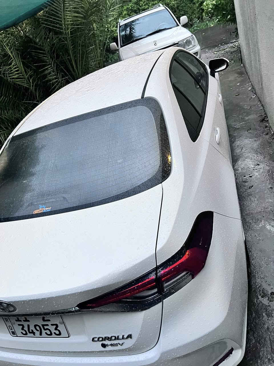 كورله هايبردموديل 2025مكفوله ماشيه km13شكل الخليجي مواصفات عاديه نقص فتحه وكشنات مخمل السعر147$رقمي ***********
