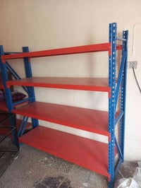 رفوف ثقيلة • ٢م×٢م • عدد ٣