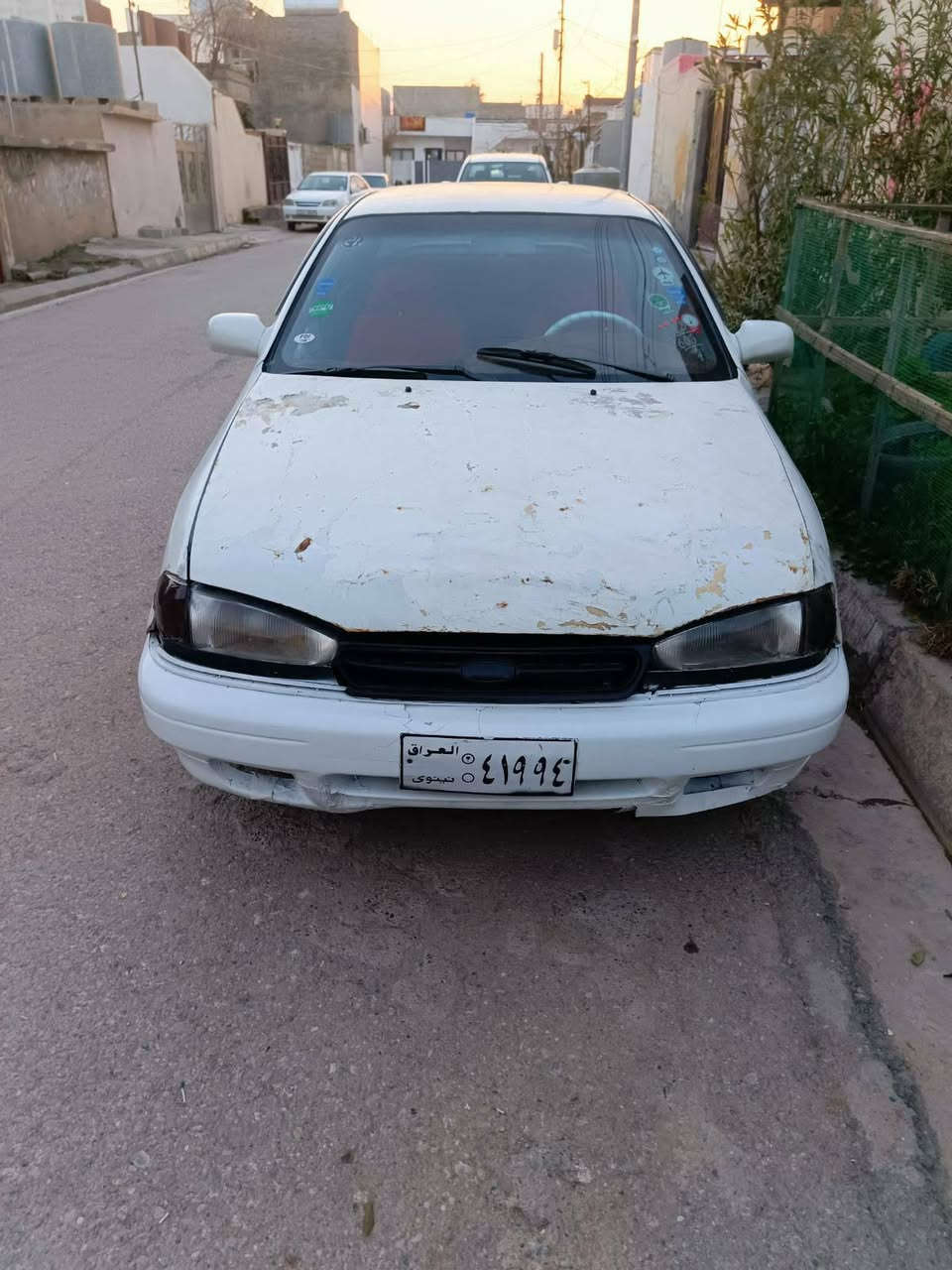 هۆندای ئەلەنترا1994
ئاڕم پلاستیک سلێمانی
بەشەرتی ئەوەلیات
گێڕ و مەکینەی زۆر جائیزە
دەعمی قورسی نیە 
زۆر هەرزان 13گڵاو مەجال***********
چەمچەماڵم
