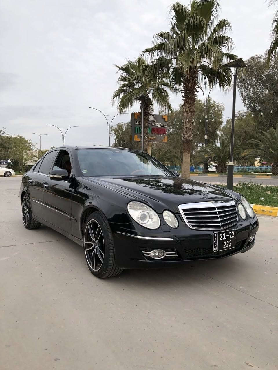 مارسیدز  E 350
2009
ناو قەیسی جلد
سەقف پانۆراما
فوول مواسەفات مواسەفاتی ئەڤانگارد

سەیارەکە زۆر پاکە مەسرفی نیەە 

ئەگەر موشتەری نێت بێزارمان مەکە لەگەڵ ڕێزداا

0777 885 8481
کەلار
