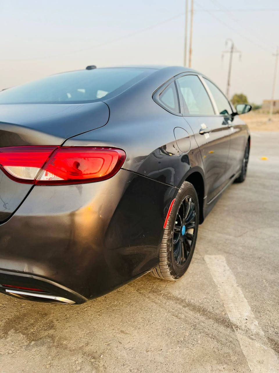 سلام عليكم
كرايسلر البيع مستعجل ع البيع

سوناره موجوده بل منشور
***********
