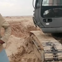 حفاره • موديل ٢٠٠٥ • مضخه ومحرك