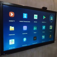 شاشة ٤٥ بوصة • سمارت • قنوات داخلية