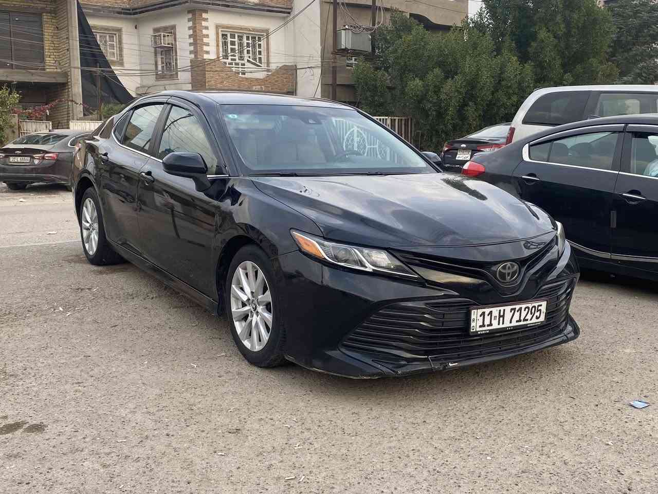 كامري 2018 وارد امريكي
مواصفات LE رقم  بغداد 
تحويل مباشر 
صور حادث وسونار بلمنشور 
سيارة كامرا شاشة  ويل كب 
كشن كهرباء 
مكان السيارة حي جهاد بغداد 
السعر 145
للاستفسار ***********
