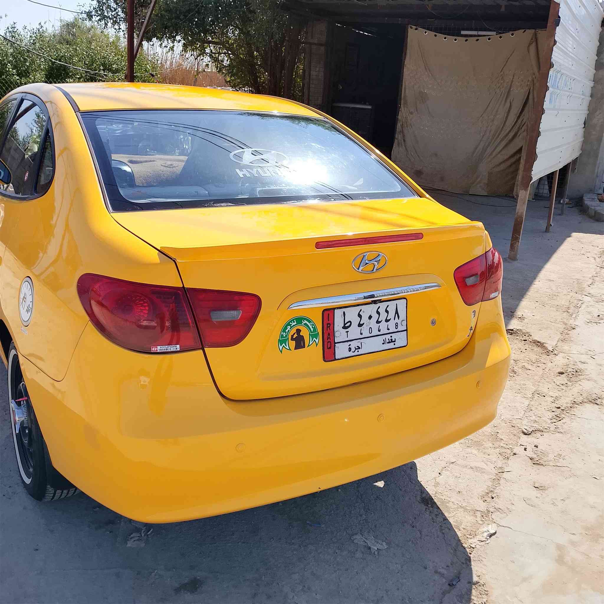 سلام عليكم من رخصت مدير الكروب سياره النترا موديل 2007حادث جاملق وبنيد كير مكفول محرك مكفول تخم تاير مصفره هيه وقرامات بيه منضومه قاز سعر84وبيه مجال ***********
